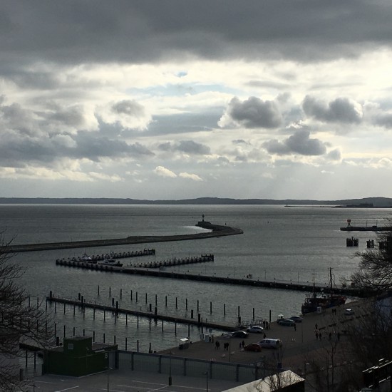 Über das Meer