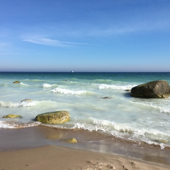 Strandspaziergänge