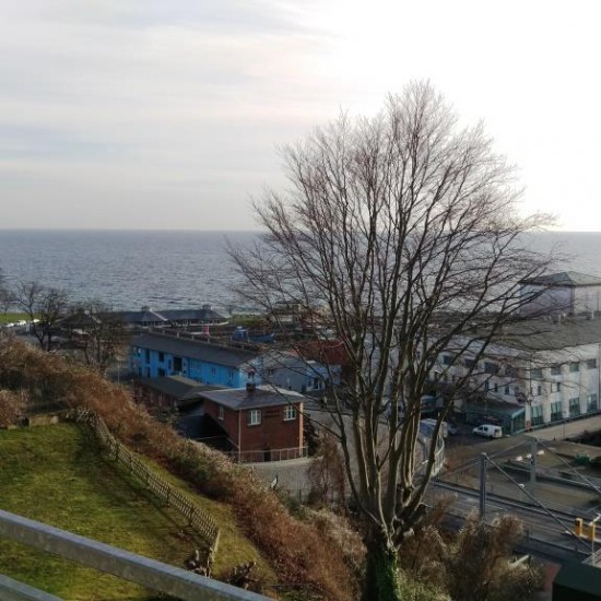 Mit schöner Aussicht