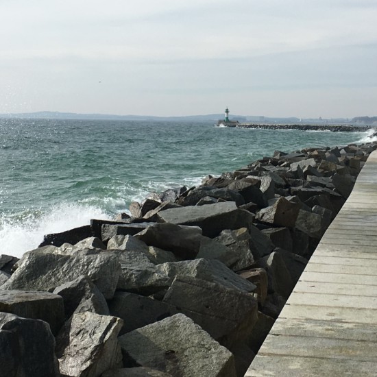 Die Ostsee direkt vor der Tür